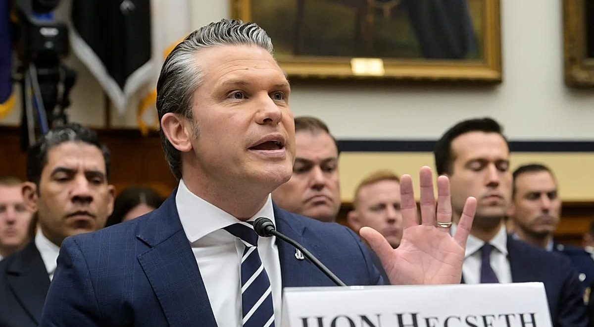 US lawmakers clash with Hegseth on Iran war and $25 billion price tag — Image credit: Hegseth quizzed for nearly six hours on Iran in first congressional appearance since war began | Euronews