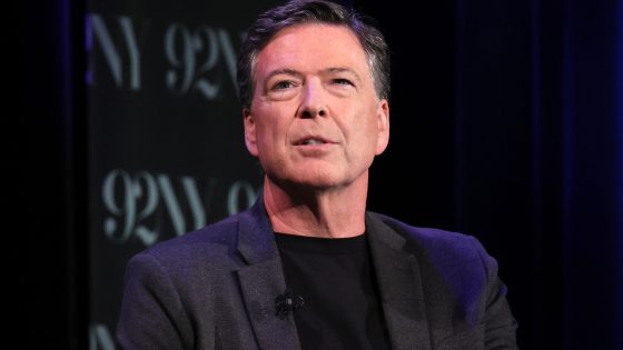 James Comey Indicted Again as DOJ Probe Deepens