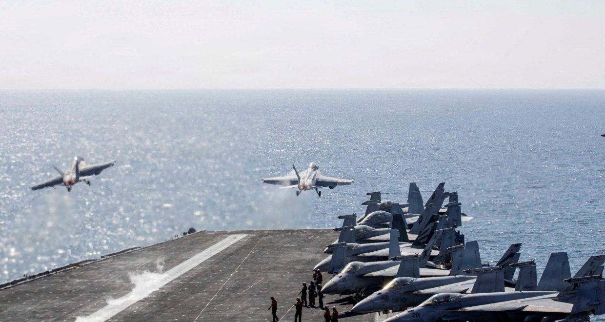 US military says blockade of Iran ports ‘completely’ halts economic trade — Image credit: US military says blockade of Iran ports ‘completely’ halts economic trade | US-Israel war on Iran News | Al Jazeera / Al Jazeera Staff