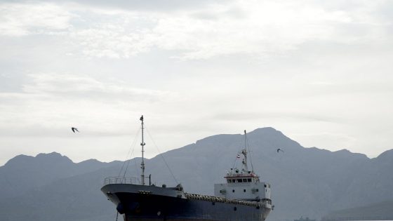 Commercial Ships Navigate Strait of Hormuz Amid U.S. Blockade of Iranian Ports
