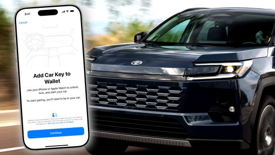 Apple Wallet Car Key Support Expands to Toyota and Rivian