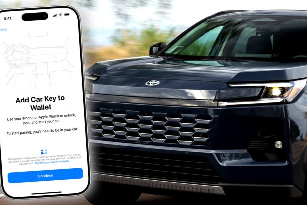Apple Wallet Car Key Support Expands to Toyota and Rivian
