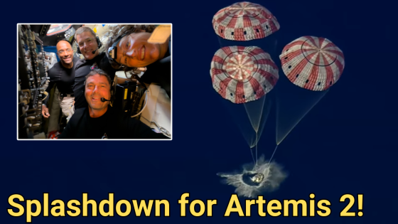 Artemis 2 Astronauts Safely Return to Earth After Historic Lunar Mission