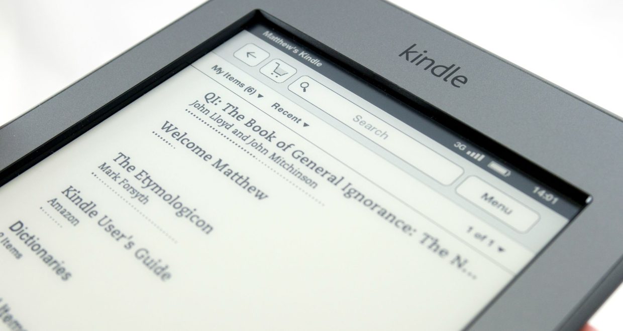Kindle Touch 3G from 2011 — Image credit: TechRadar / https://www.techradar.com/author/sharmishta-sarkar