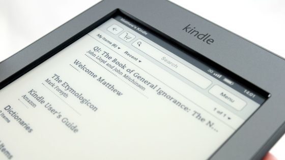 Amazon to End Support for Older Kindle Devices in May