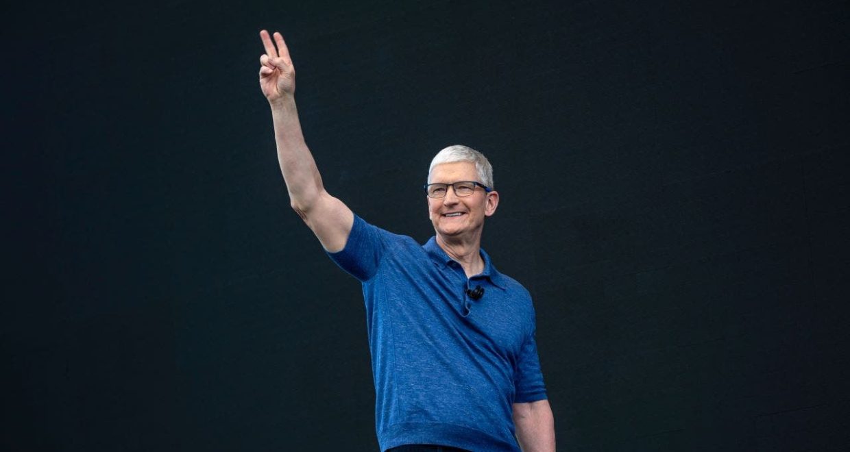 Image credit: Tim Cook to step down as Apple CEO, John Ternus named successor | Fox Business