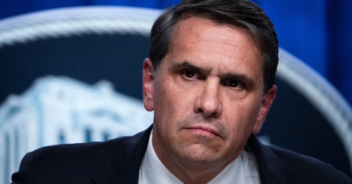 Todd Blanche — Image credit: Trump's DOJ Goon Brings Back Executions by Firing Squad