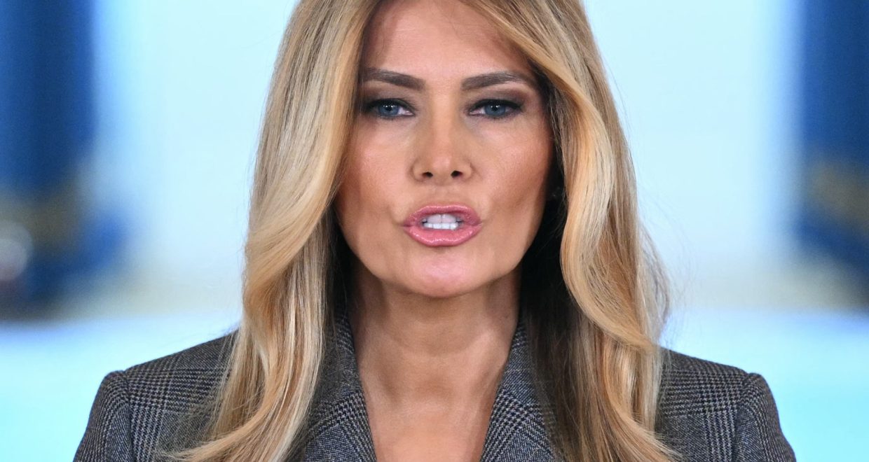US First Lady Melania Trump denies connection to Epstein in rare speech — Image credit: Al Jazeera / Al Jazeera Staff