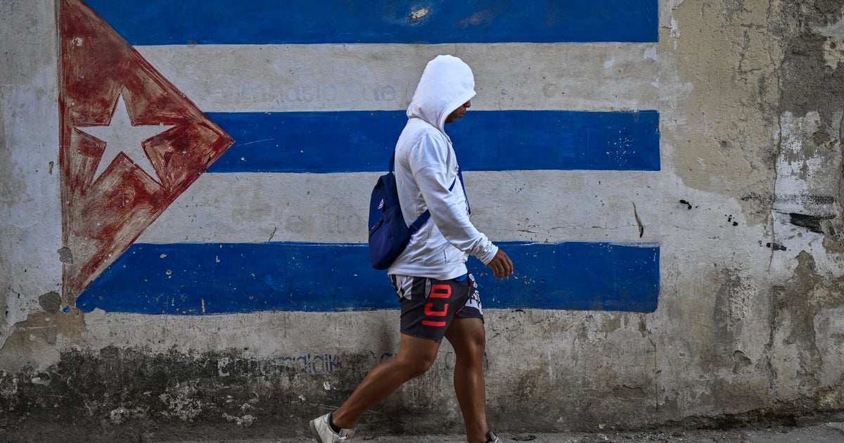 Image credit: U.S. delegation visited Cuba last week as Trump heaped pressure on island, official says - CBS News