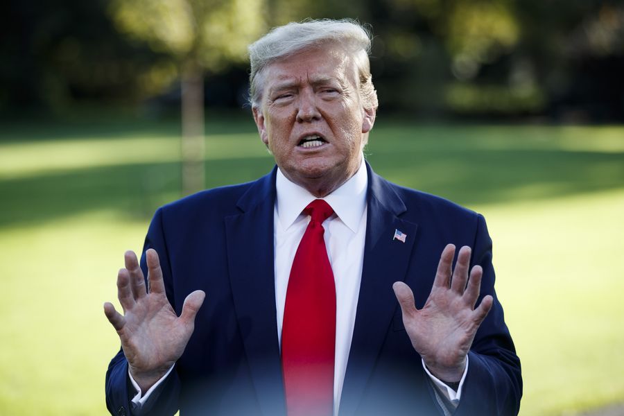 Trump in excellent health after annual checkup, doctor says — Image credit: Trump in excellent health after annual checkup, doctor says