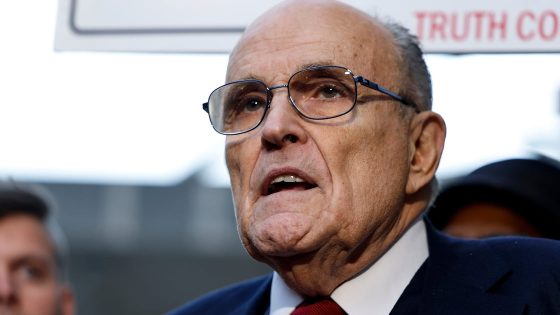 Rudy Giuliani Hospitalized in Critical Condition