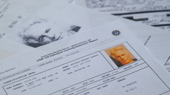 Federal Judge Releases Purported Jeffrey Epstein Suicide Note