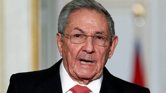 U.S. Seeks Indictment Against Former Cuban President Raúl Castro