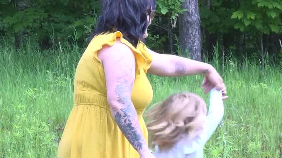 wisconsin 6-year-old recovering after rabid bat attack — Image credit: Wisconsin 6-year-old recovering after rabid bat attack - WISN / Mimi Sinotte