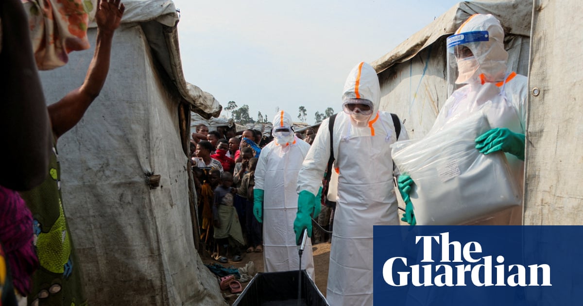 Image credit: Whereabouts of nearly 300 people with Ebola unknown in DR Congo | Global development | The Guardian / https://www.theguardian.com/profile/kat-lay
