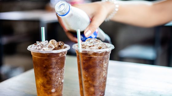 Health Risks of Dirty Sodas and Alcohol: A Comparative Analysis