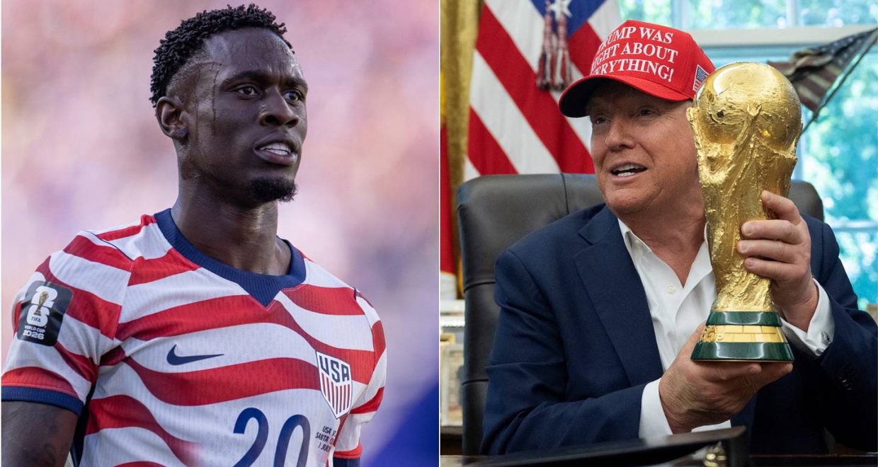 Image credit: ’Got to Have Our Best Players’—Trump Confirms Involvement in Balogun’s Red Card Reversal