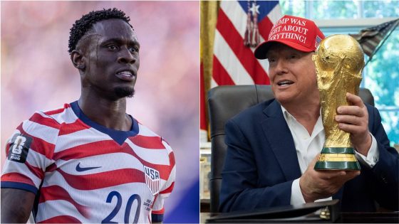 FIFA Overturns Red Card for U.S. Striker Following Call From Trump