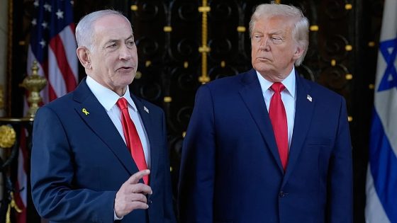 Trump, Netanyahu Reaffirm Commitment to Prevent Iran from Obtaining Nuclear Weapons