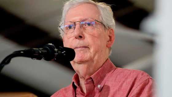 Mitch McConnell Provides Health Update, Says He Is ‘Regaining’ Strength
