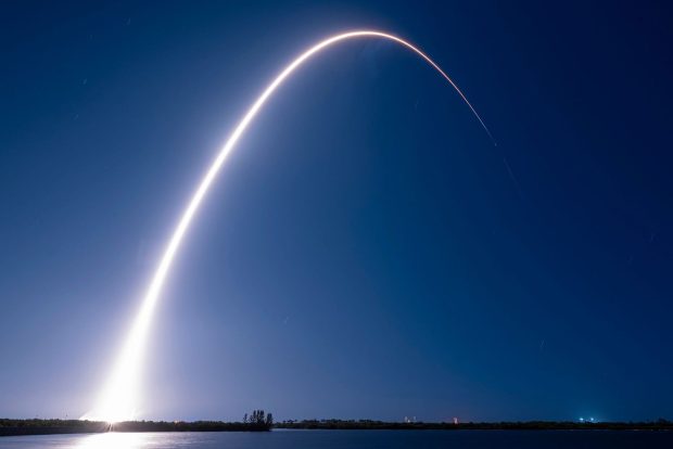 SpaceX Rocket Stage Set to Impact Moon Near Einstein Crater